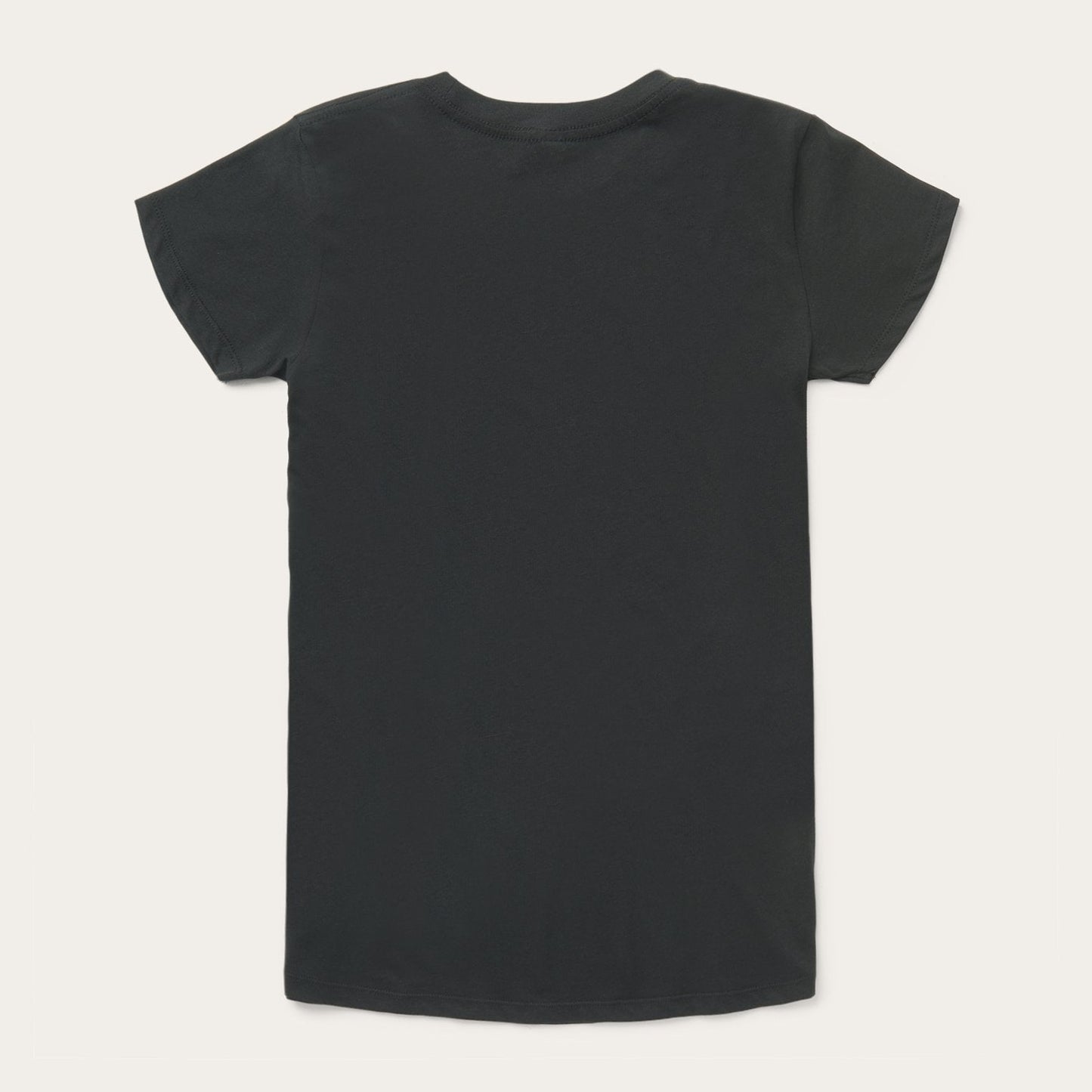 Rope Print Graphic Tee Black