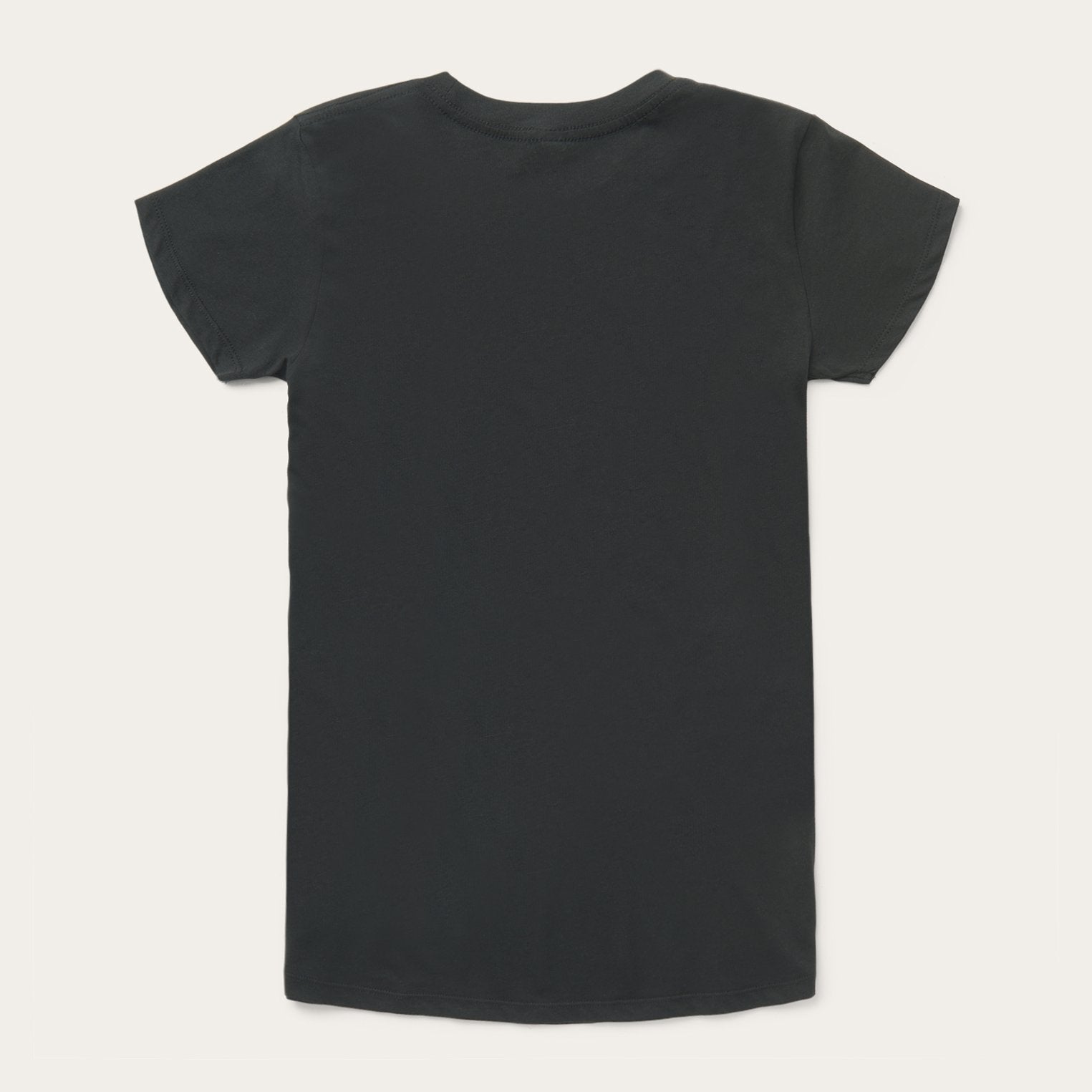 Rope Print Graphic Tee Black