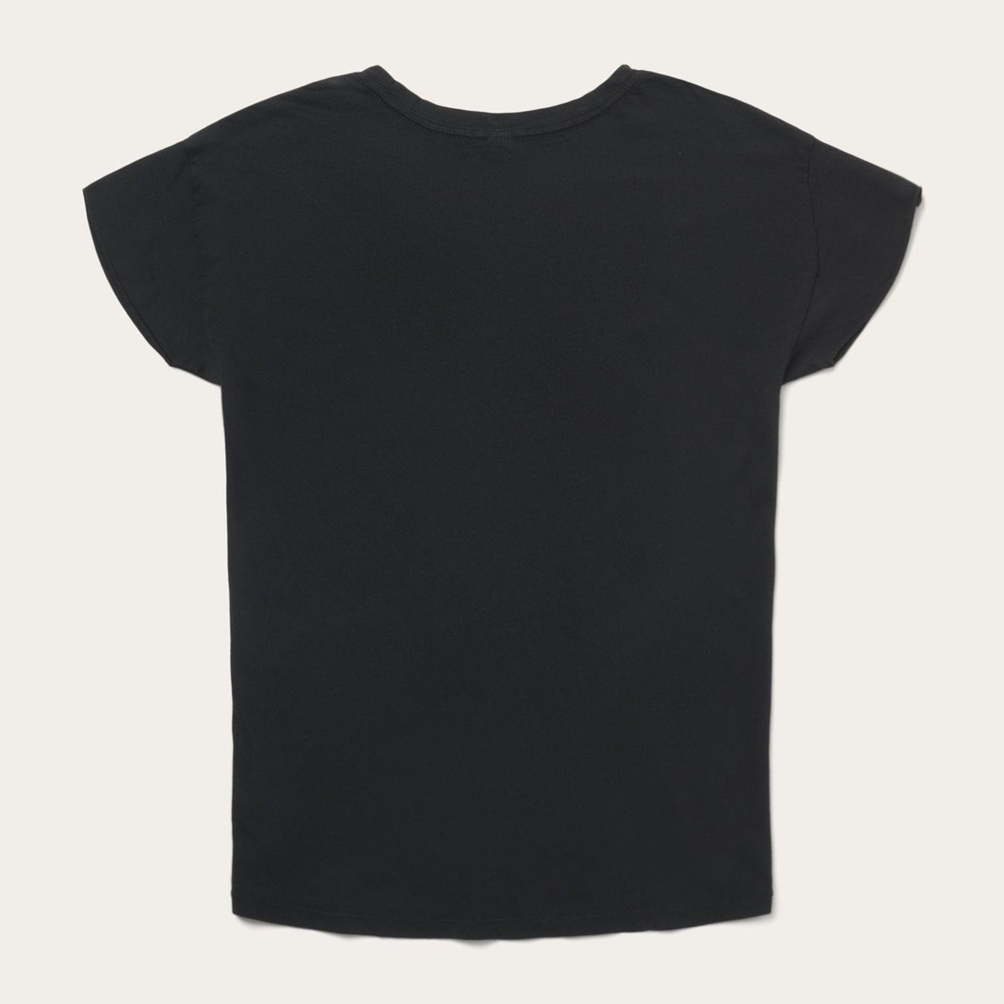 John B. Stetson Eagle Graphic Tee Black