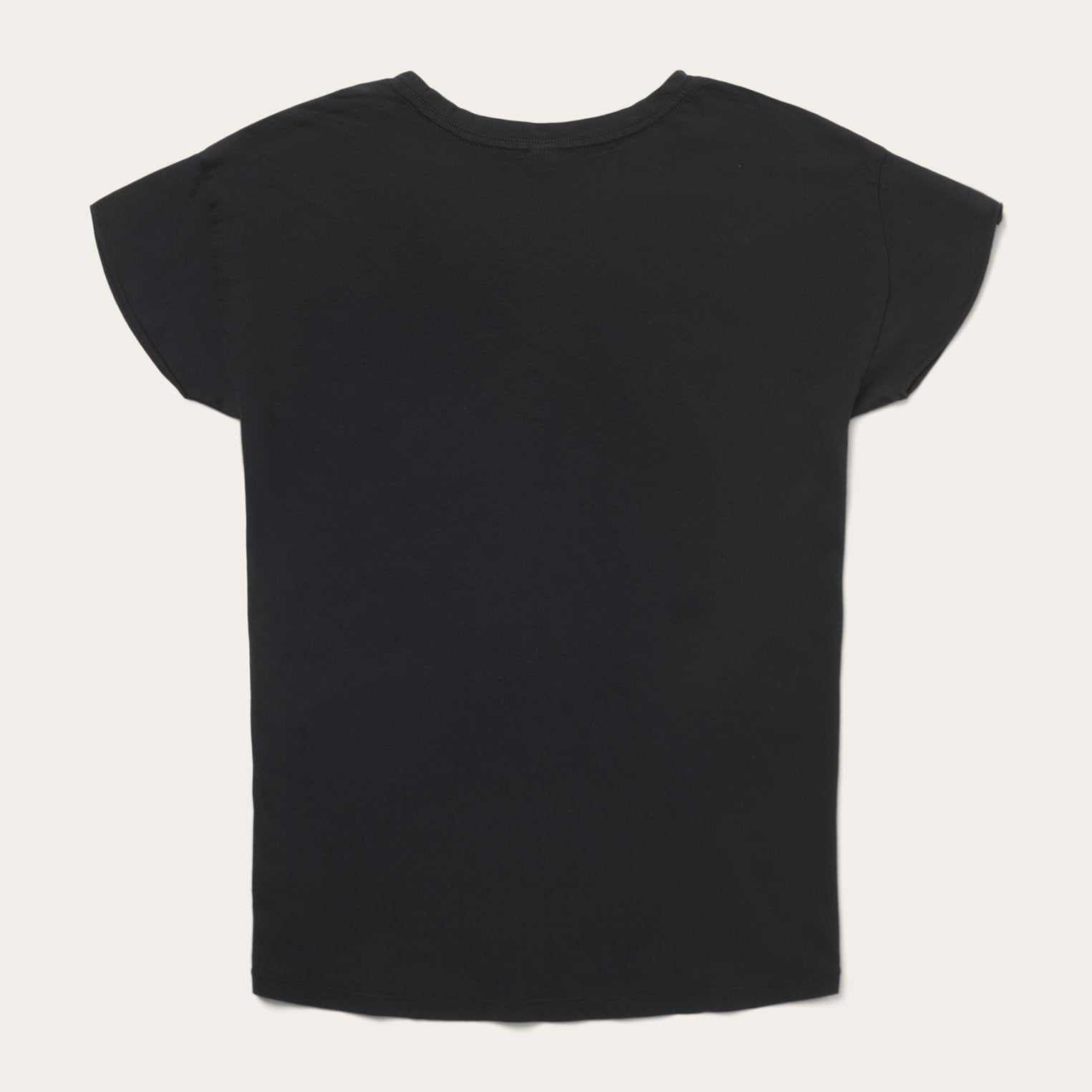 John B. Stetson Eagle Graphic Tee Black