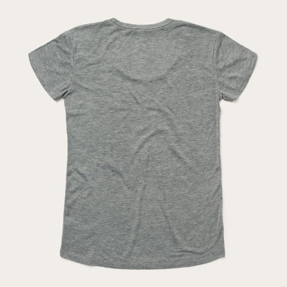 Sunset Graphic Tee Grey