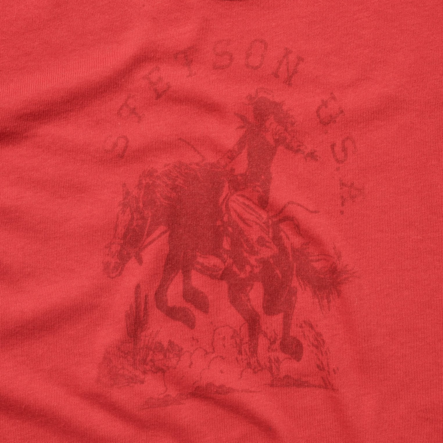 Cowgirl Graphic Tee Red