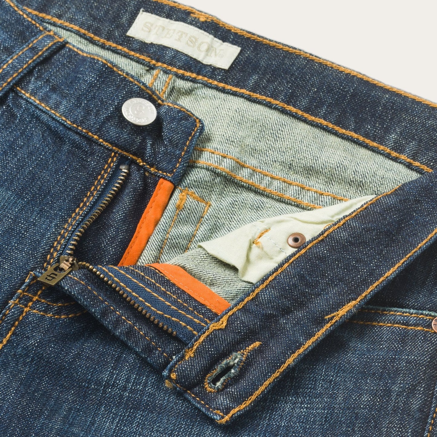 816 Classic Boot Cut Jeans In Dark Wash Blue