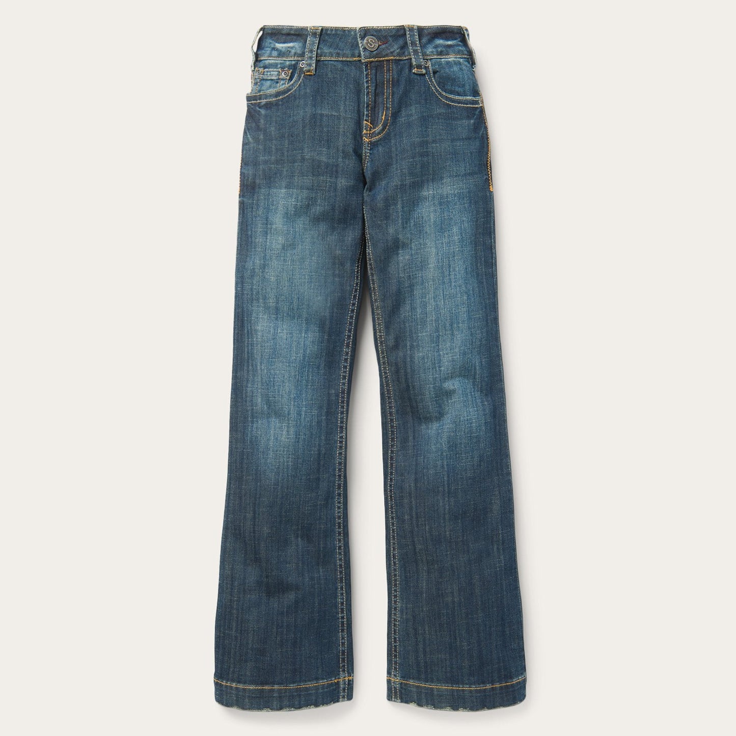 214 City Trouser Jeans In Medium Wash Blue
