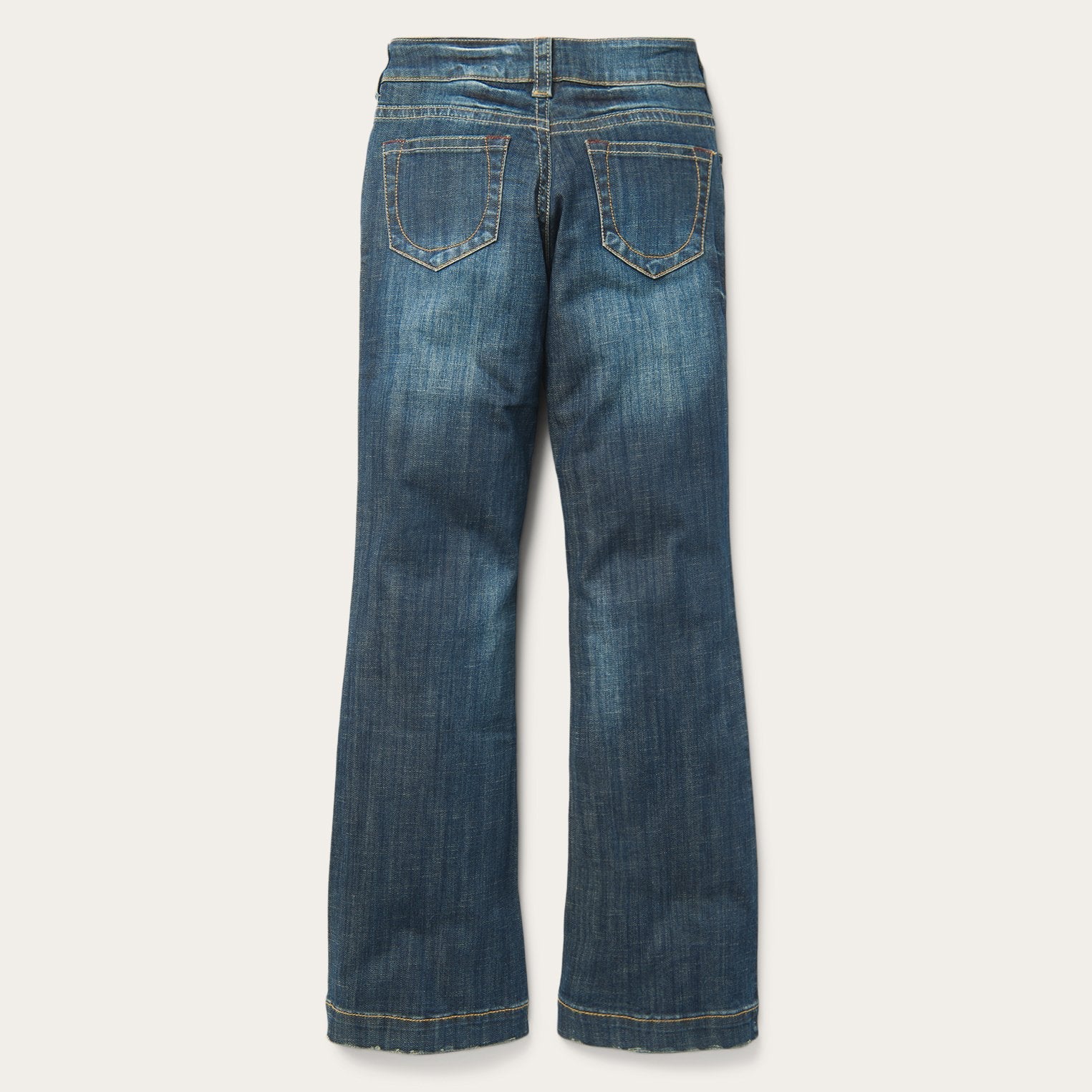 214 City Trouser Jeans In Medium Wash Blue