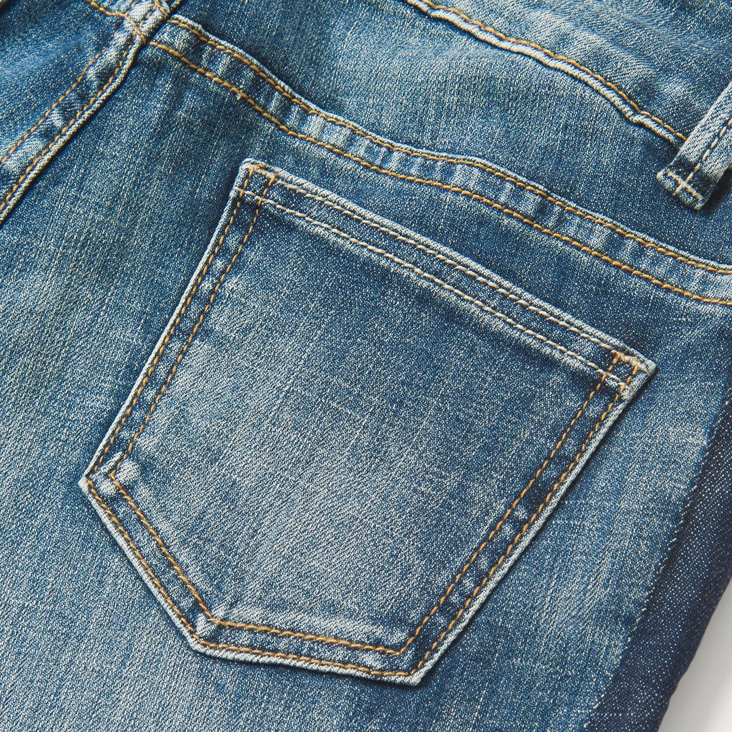 Skinny Fit Stripe Leg Jean Blue