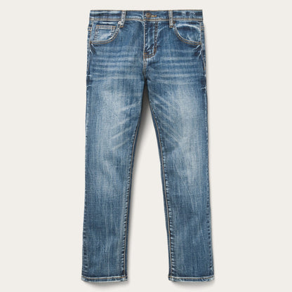 Ankle-Length Boyfriend Fit Jean Blue
