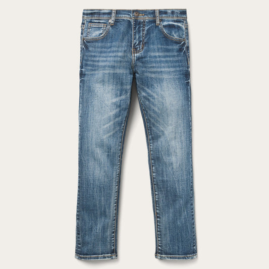 Ankle-Length Boyfriend Fit Jean Blue