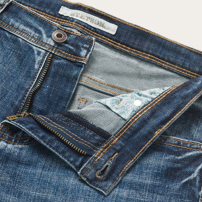 Ankle-Length Boyfriend Fit Jean Blue