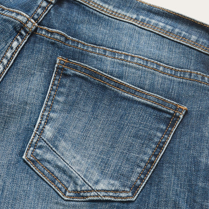 Ankle-Length Boyfriend Fit Jean Blue