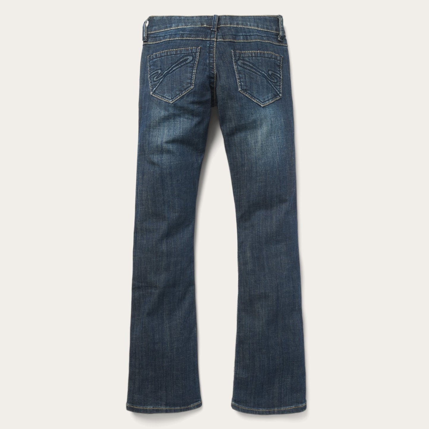 818 Bootcut Jean With "S" Back Pocket Blue