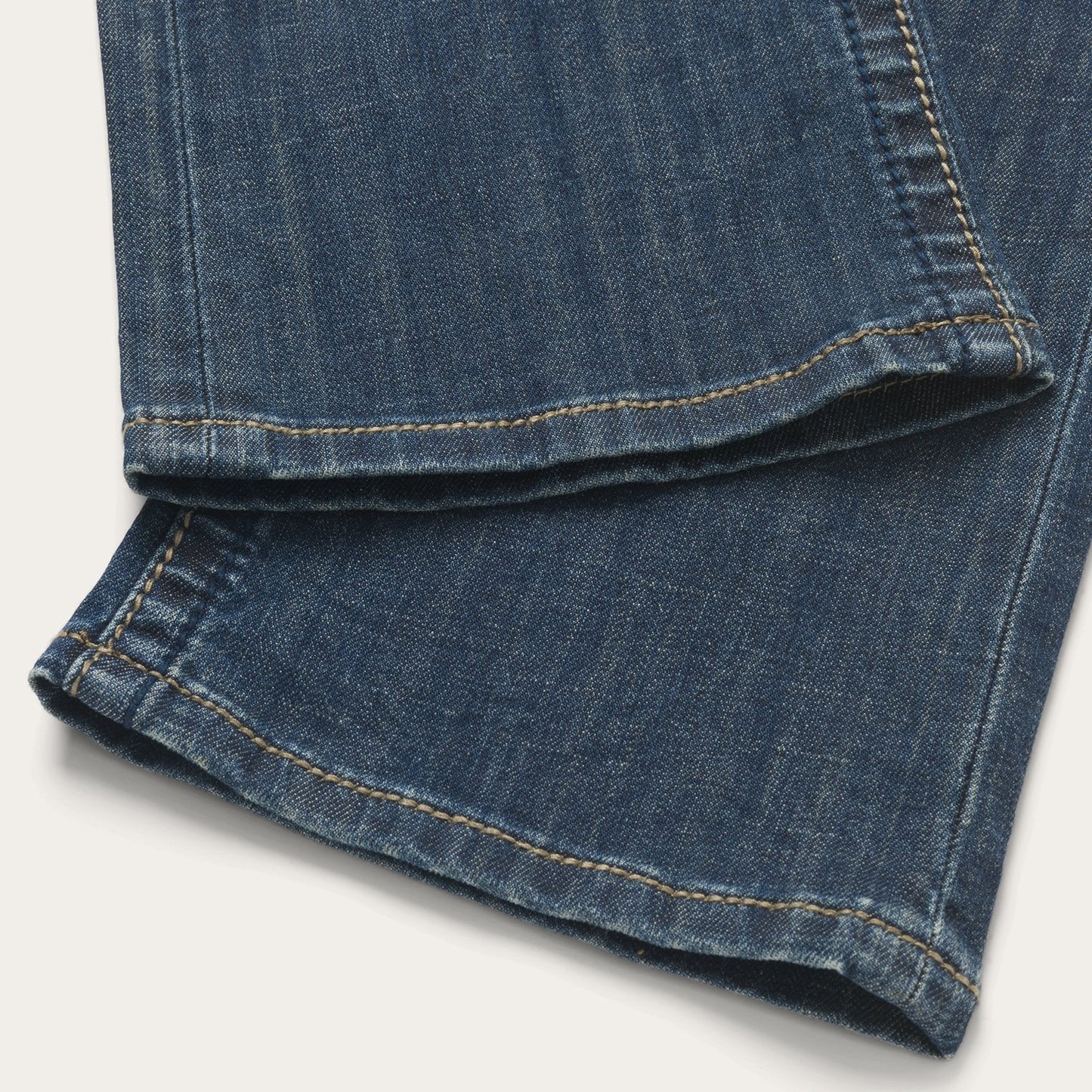 818 Bootcut Jean With "S" Back Pocket Blue
