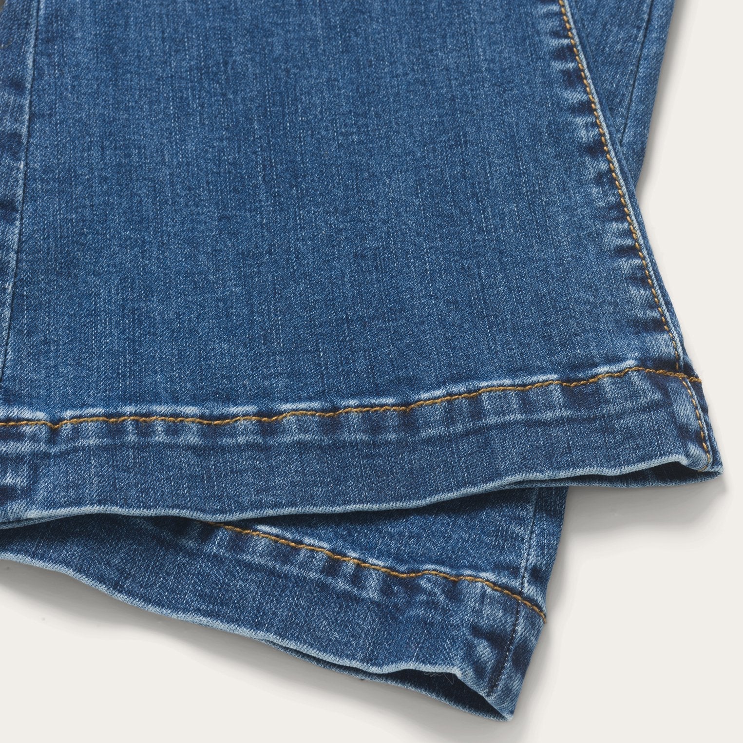 High Waist Flare Jean Blue
