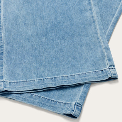 Lightweight Denim Jumper Blue