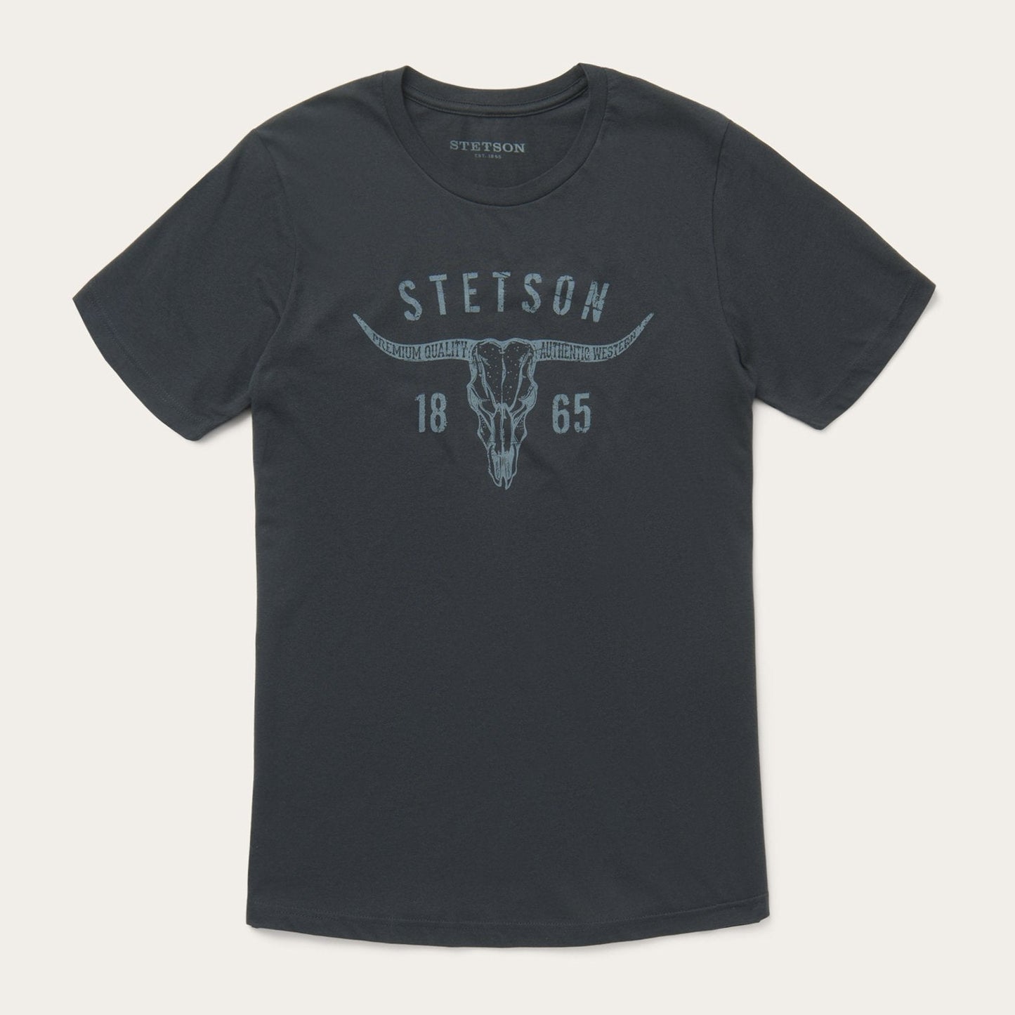 Longhorn Graphic Tee Black