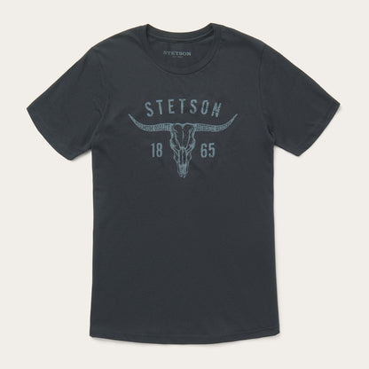 Longhorn Graphic Tee Black