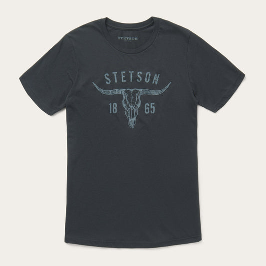 Longhorn Graphic Tee Black