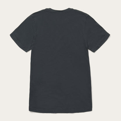 Longhorn Graphic Tee Black