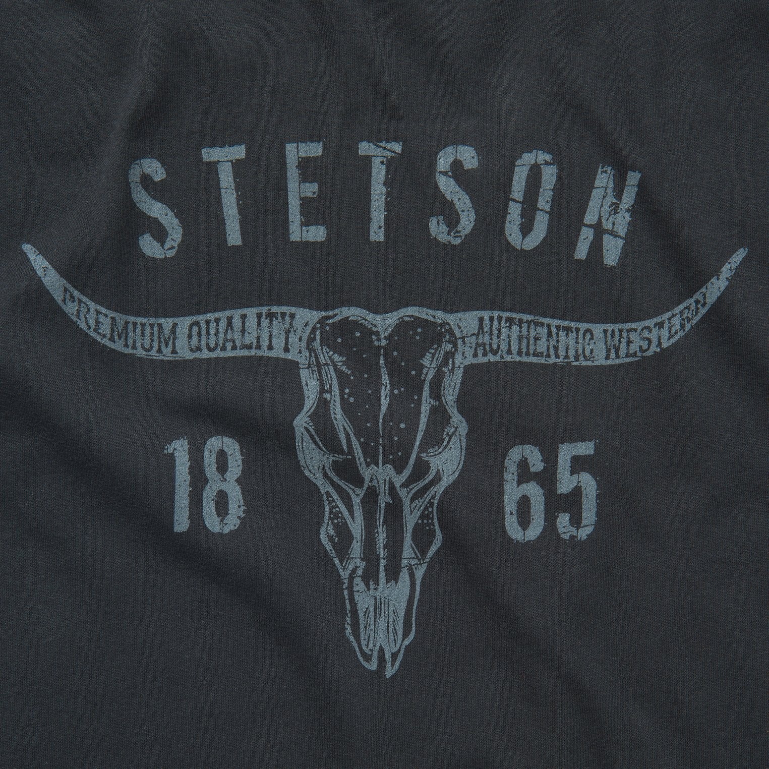 Longhorn Graphic Tee Black