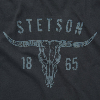Longhorn Graphic Tee Black