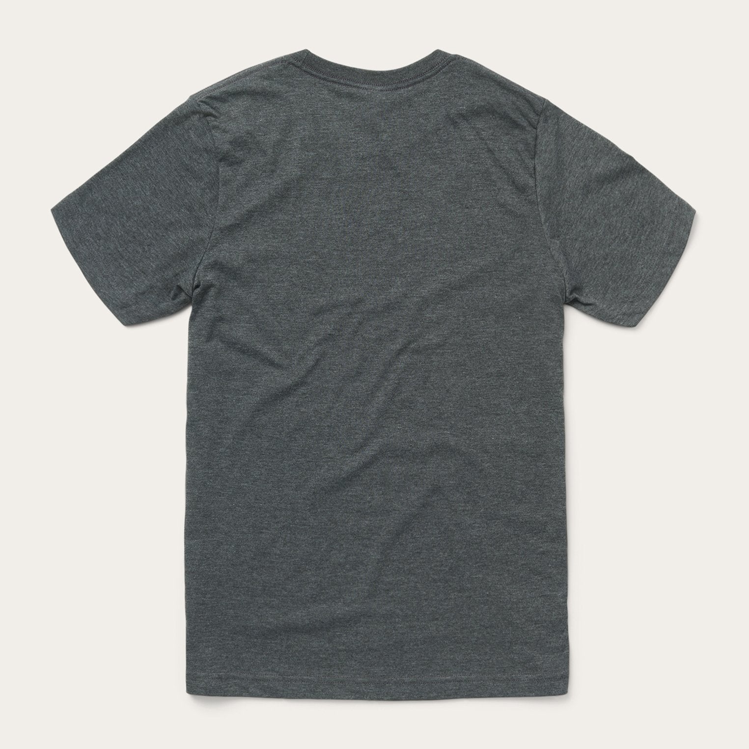 Longhorn Graphic Tee Grey