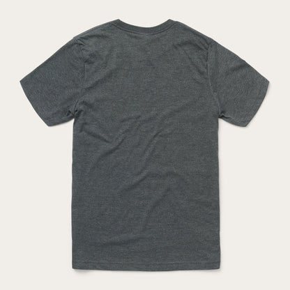 Longhorn Graphic Tee Grey