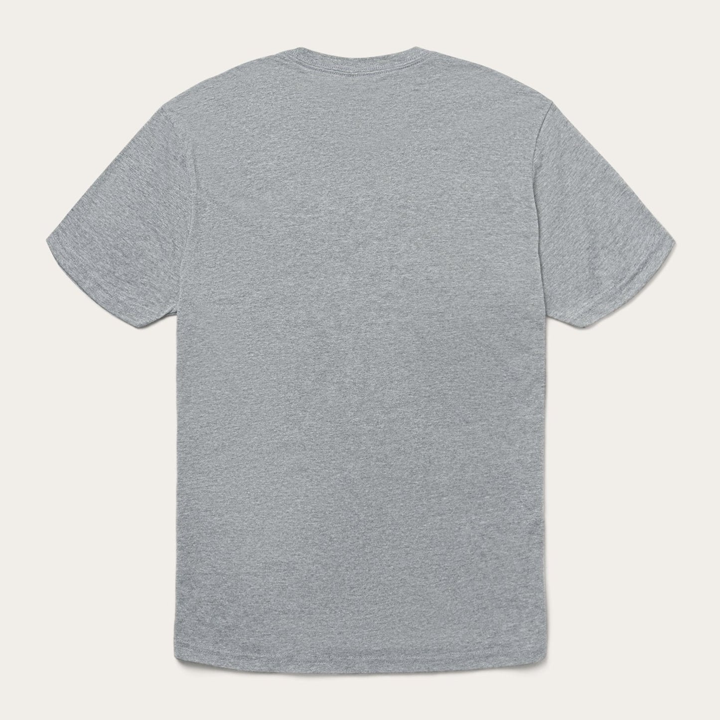 John B. Stetson Co Graphic Tee Grey