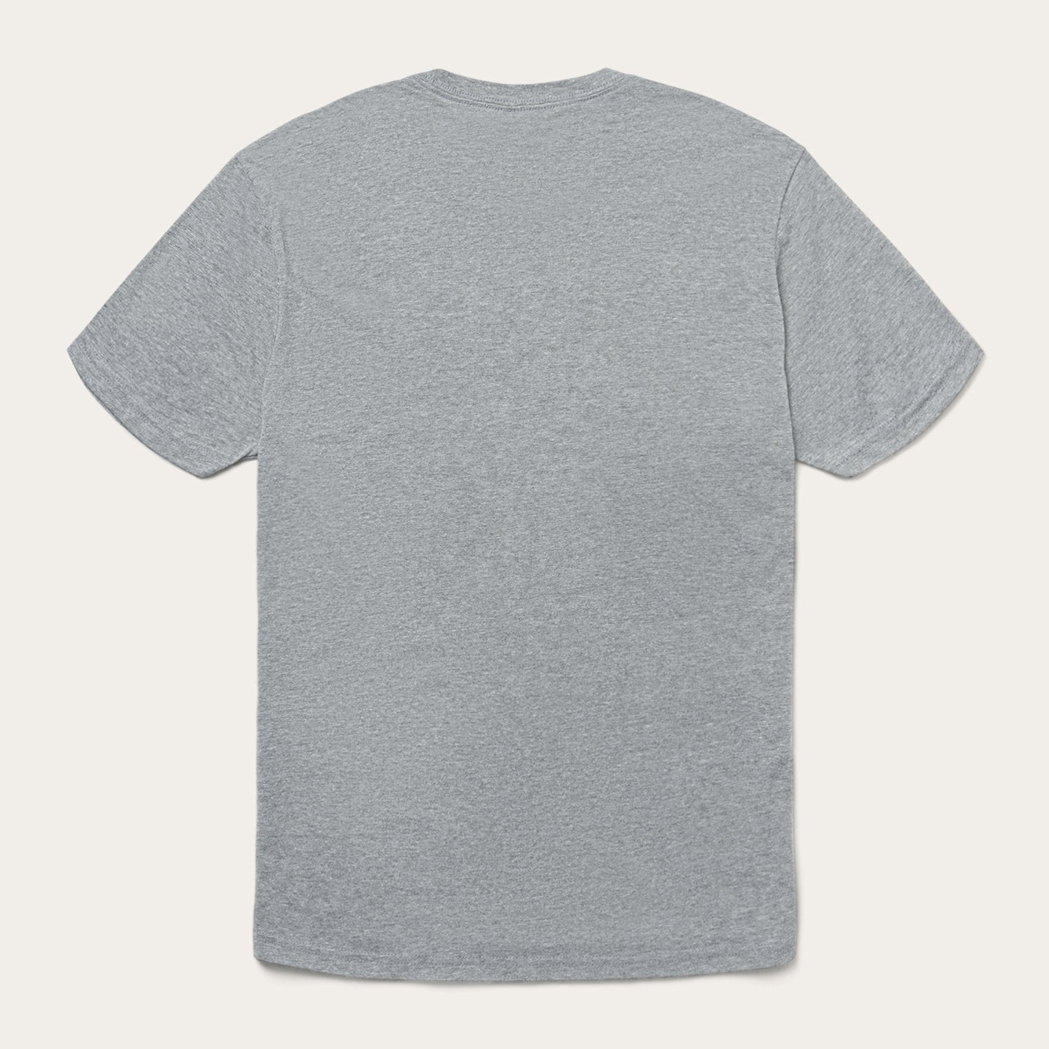 John B. Stetson Co Graphic Tee Grey