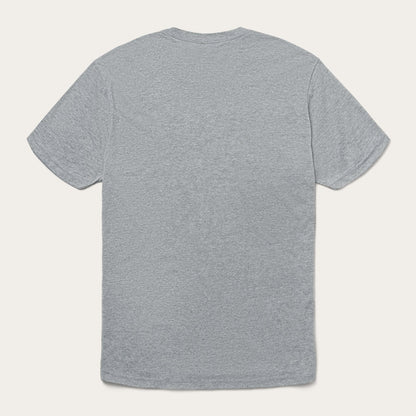 John B. Stetson Co Graphic Tee Grey