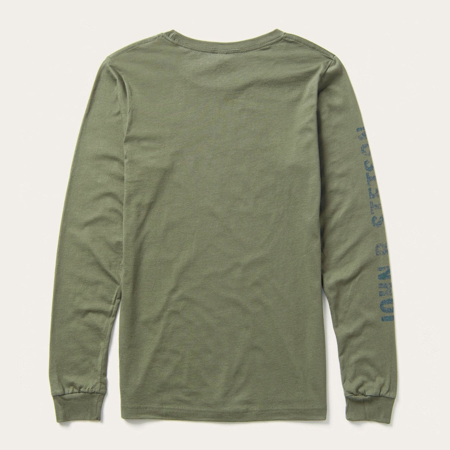 Property Of John B Stetson Tee Green