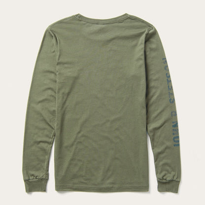 Property Of John B Stetson Tee Green