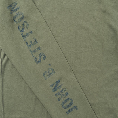 Property Of John B Stetson Tee Green