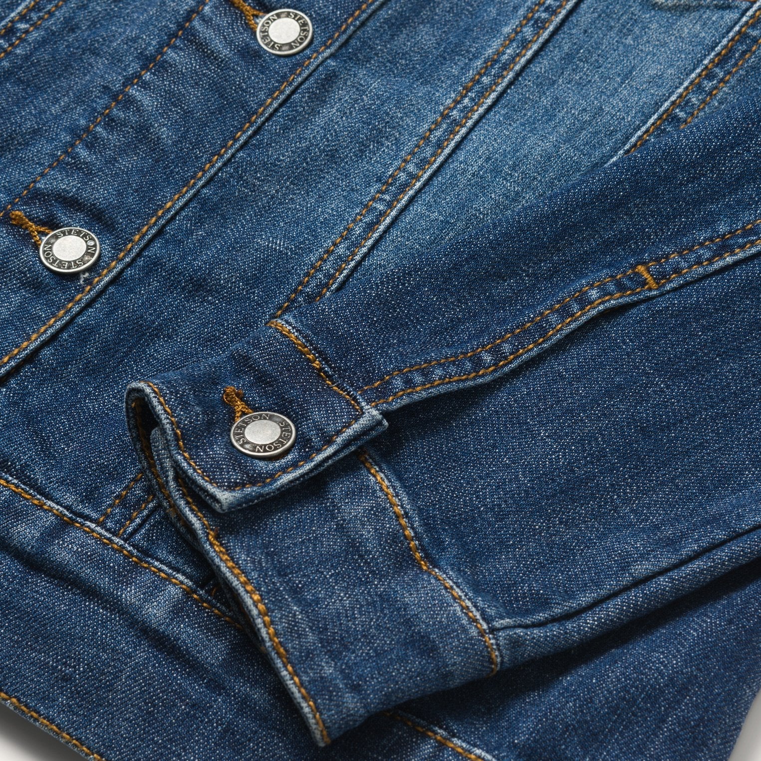 Western Denim Jacket Blue