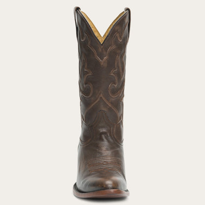 Carlisle Western Boots Distressed Brown