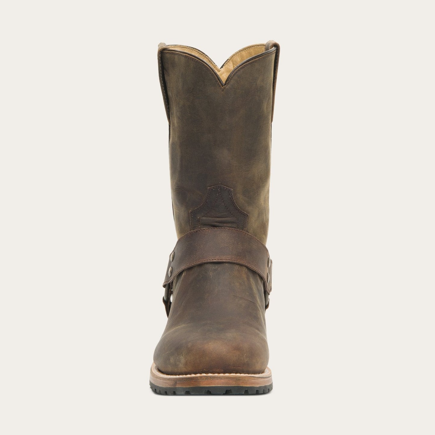 Puncher Harness Boot Brown
