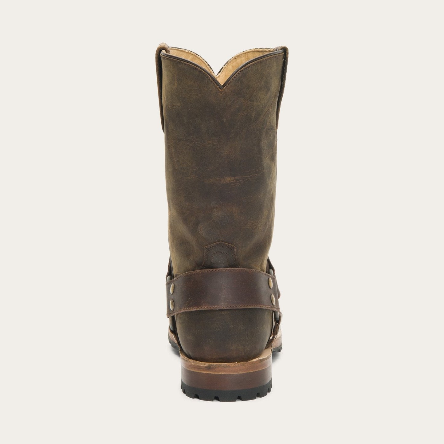 Puncher Harness Boot Brown