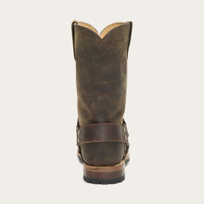 Puncher Harness Boot Brown