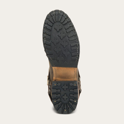 Puncher Harness Boot Brown