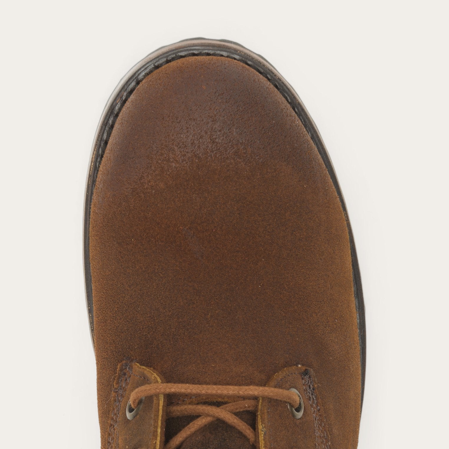 Sam Lace Up Brown Suede