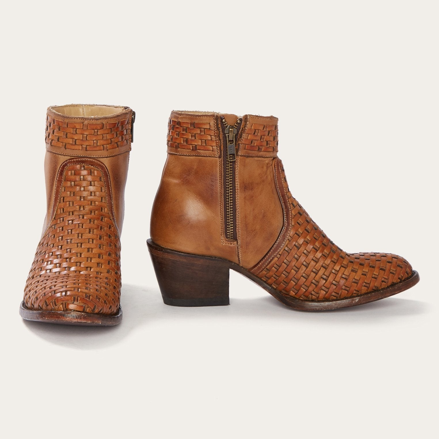 Phoenix Ankle Boot Brown