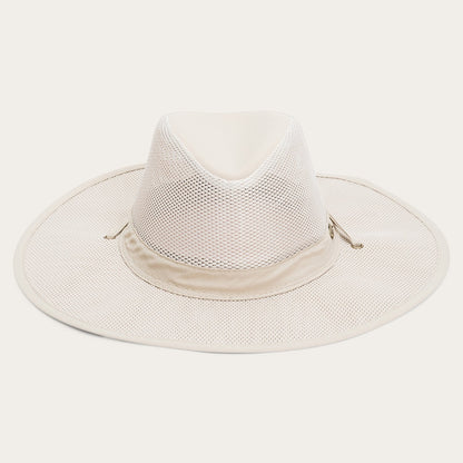 Montana 'No Fly Zone' Mesh Hat Khaki