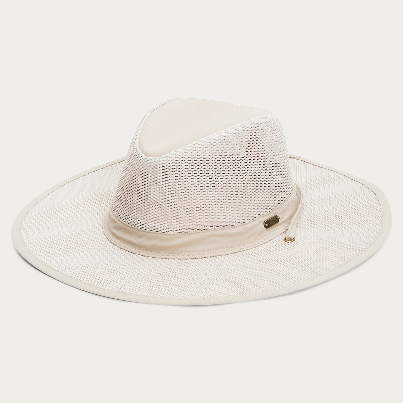 Montana 'No Fly Zone' Mesh Hat Khaki