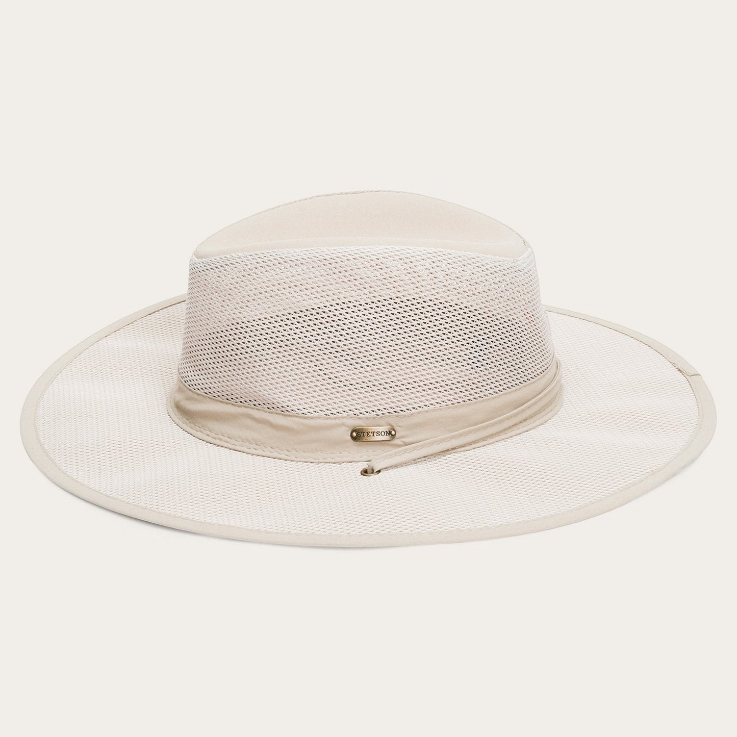 Montana 'No Fly Zone' Mesh Hat Khaki
