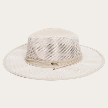 Montana 'No Fly Zone' Mesh Hat Khaki