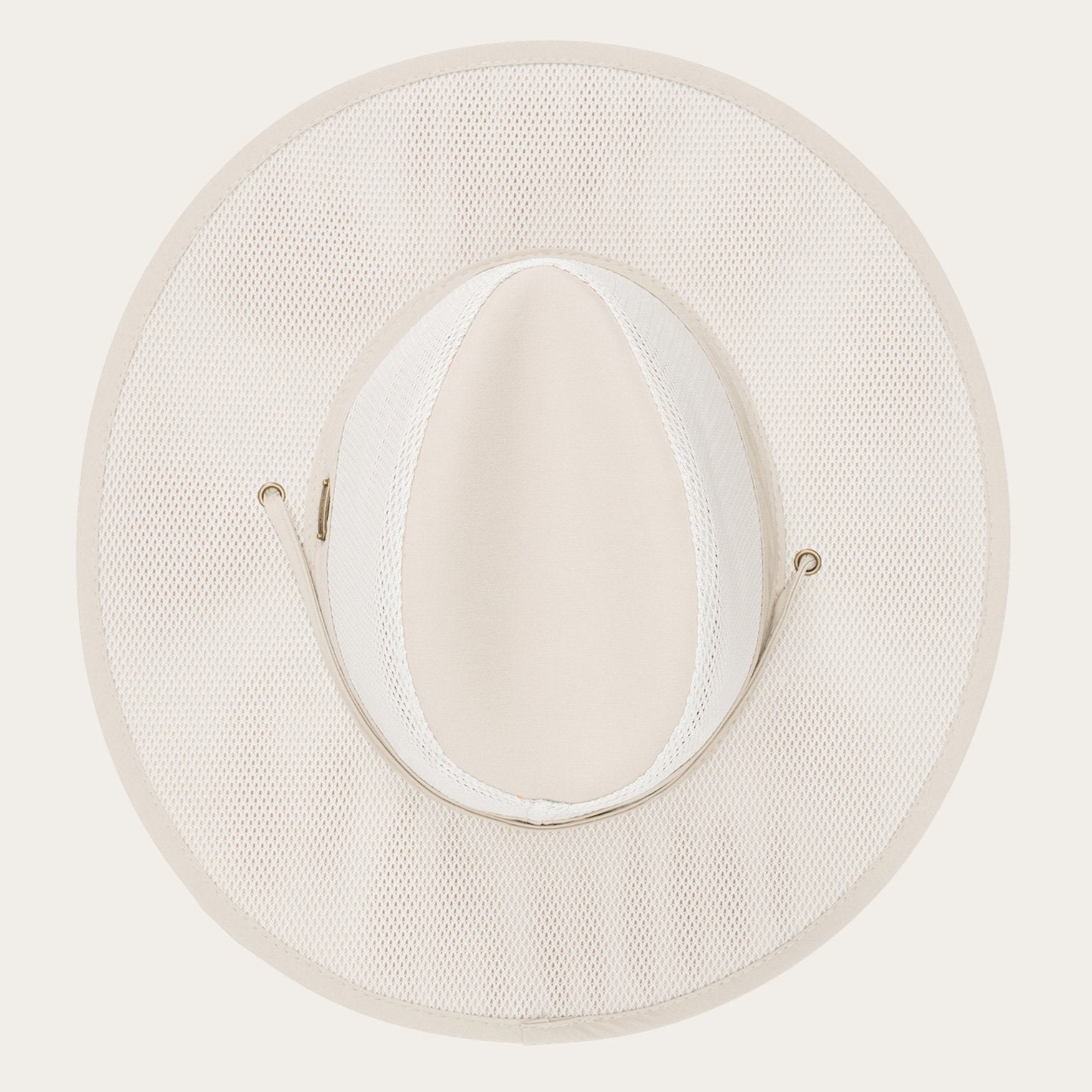 Montana 'No Fly Zone' Mesh Hat Khaki
