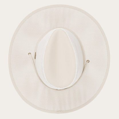 Montana 'No Fly Zone' Mesh Hat Khaki