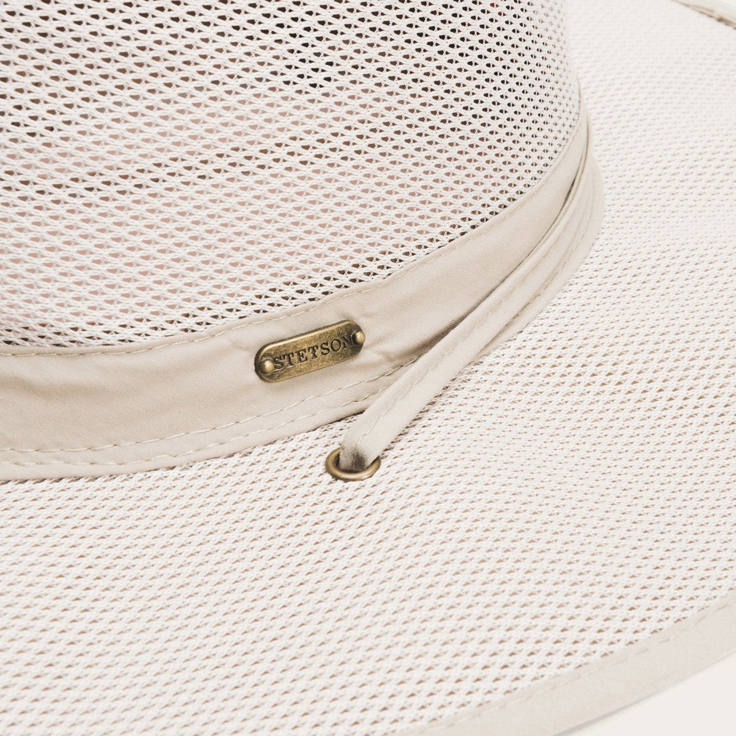 Montana 'No Fly Zone' Mesh Hat Khaki