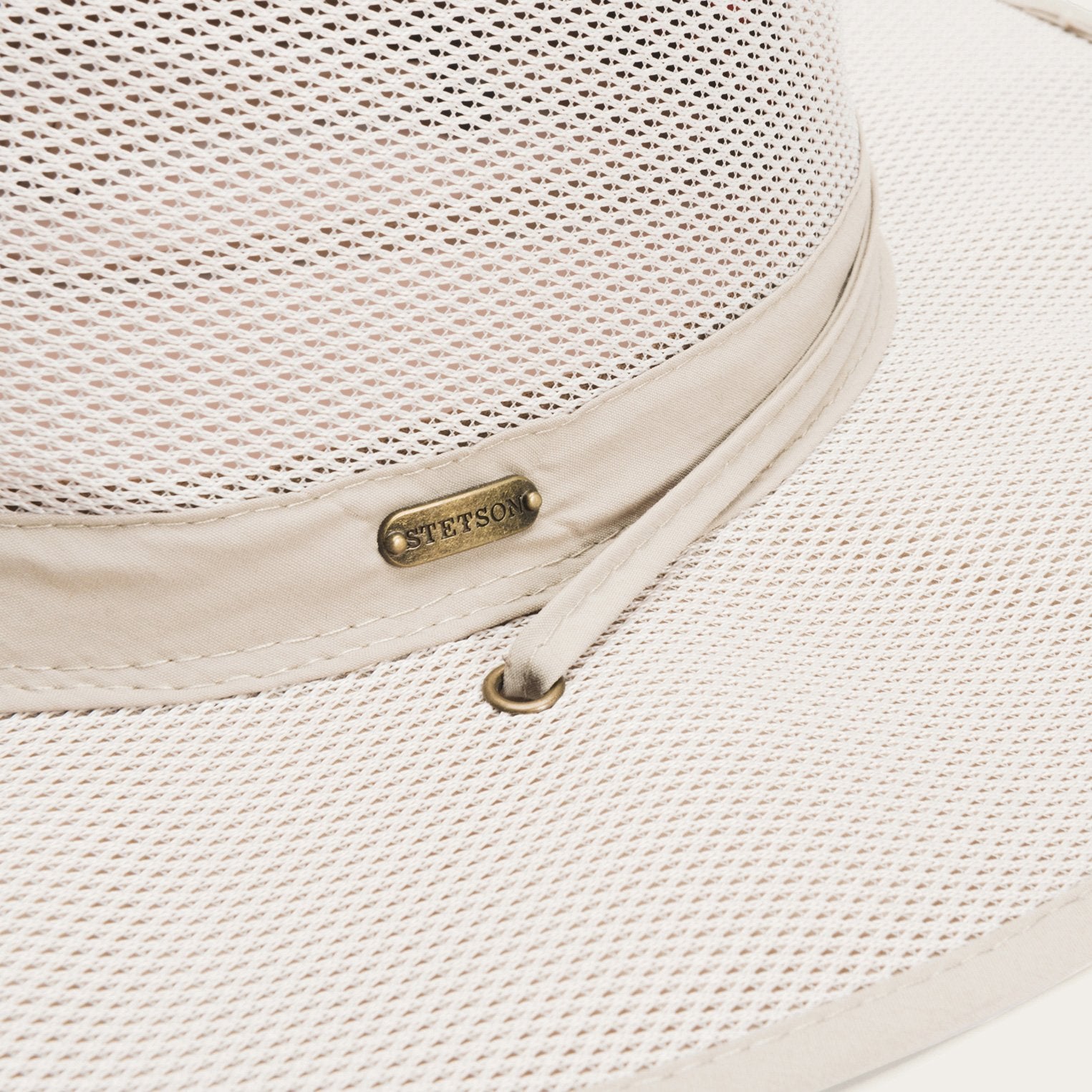 Montana 'No Fly Zone' Mesh Hat Khaki