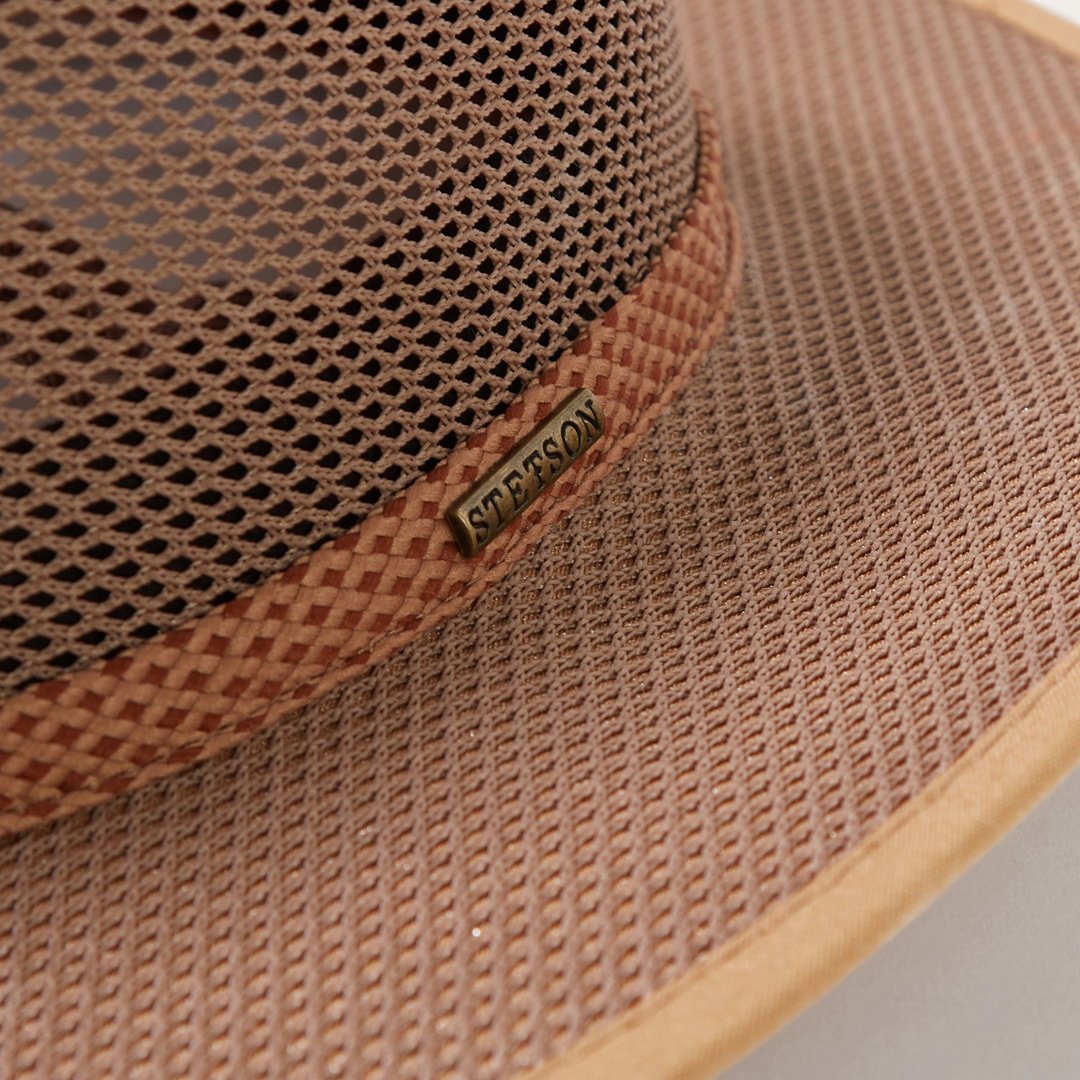 Grand Canyon Mesh Safari Hat Beaver