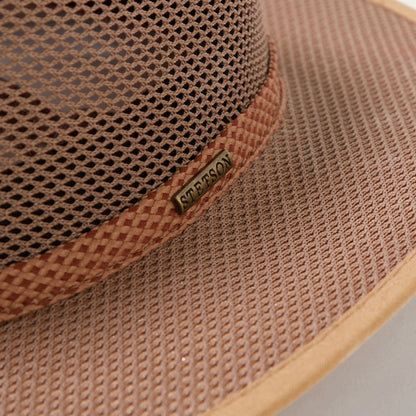 Grand Canyon Mesh Safari Hat Beaver